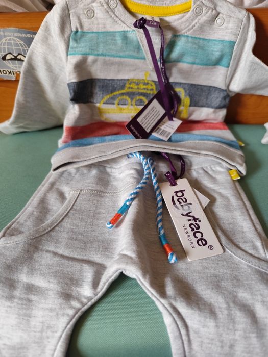 Екип/сет/комплект за бебе 62 р-р