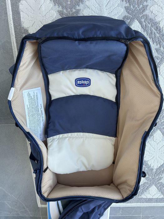 Люлька-переноска Chicco Sacca, 0+