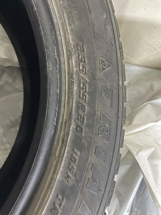 Продам зимние шина Triangle r20 СРОЧНО!!!