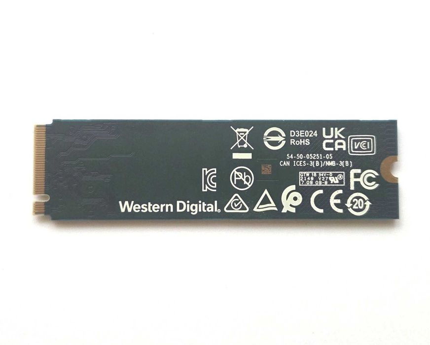 SSD 256Gb Western Digital SN530 NVMe