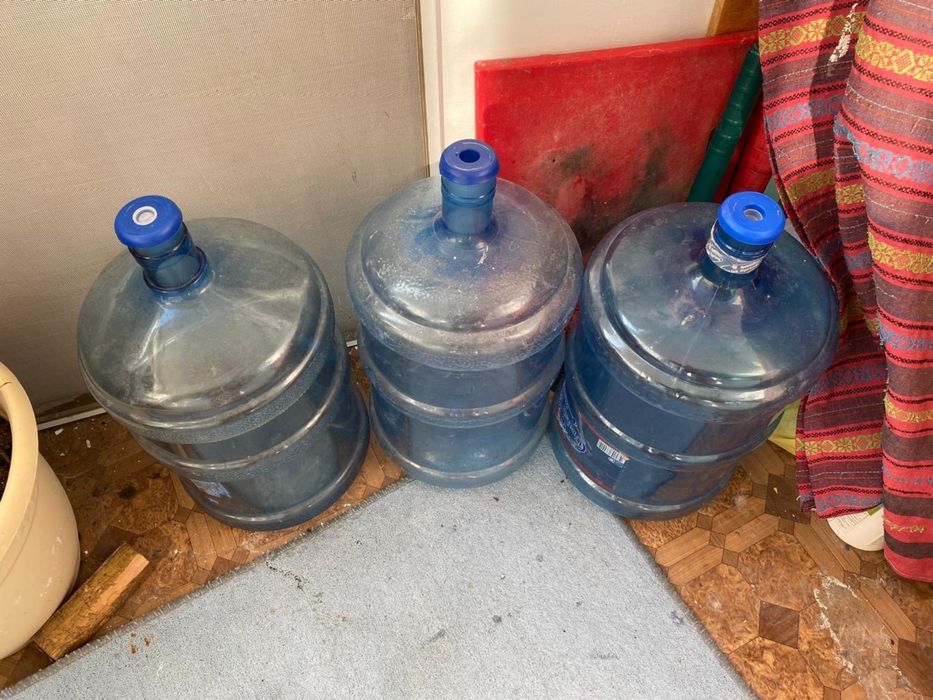 Бутыль для воды 3 штуки