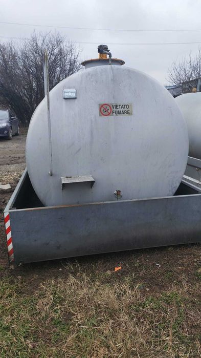 Rezervor cuva statie motorina second hand 9000l