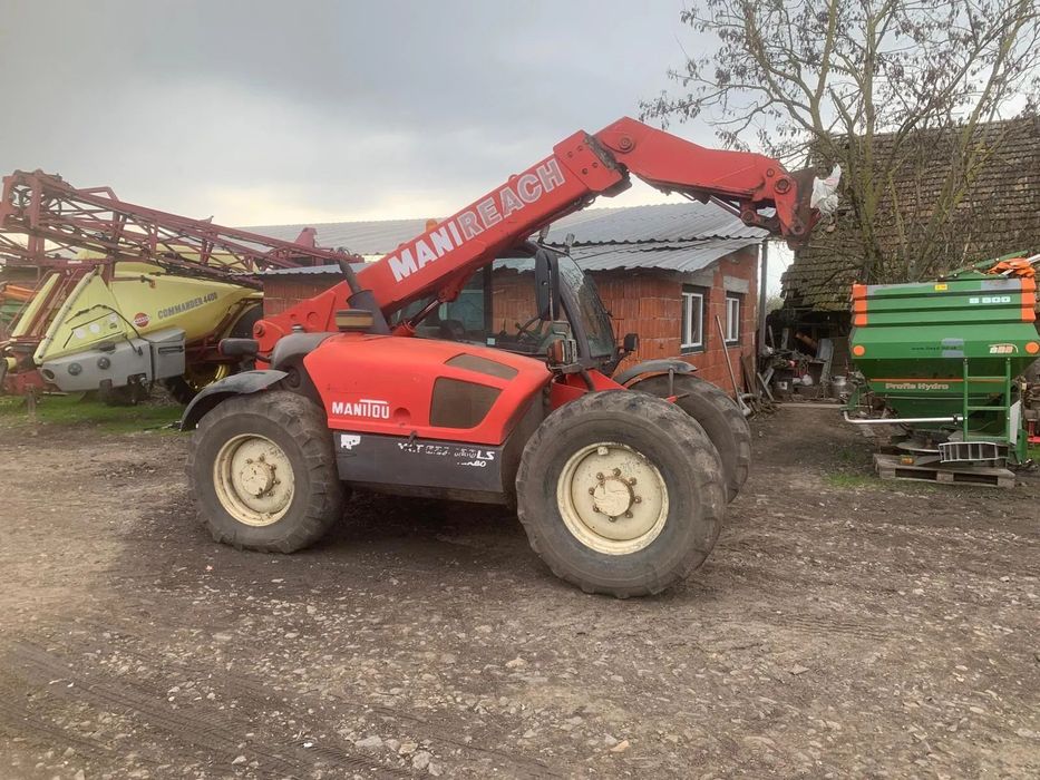 Manitou MLT 629 Incarcator Telescopic MAnitou MLT 629
