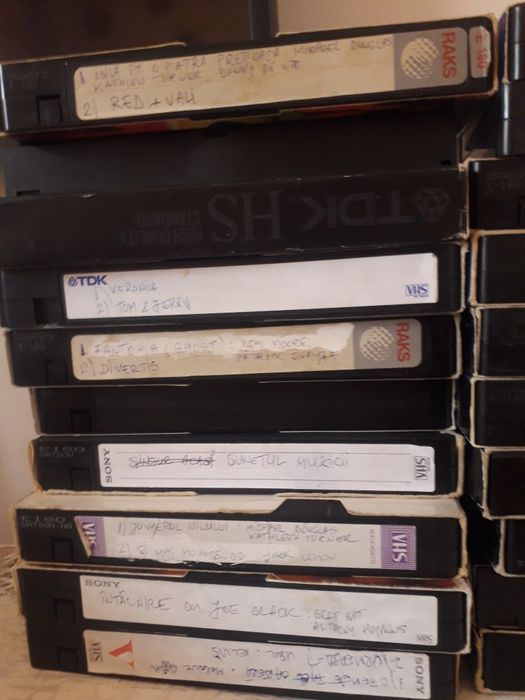 40casete video cu filme