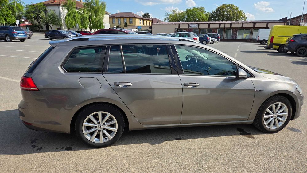 VW Golf 7, 2015, 1.6 TDI