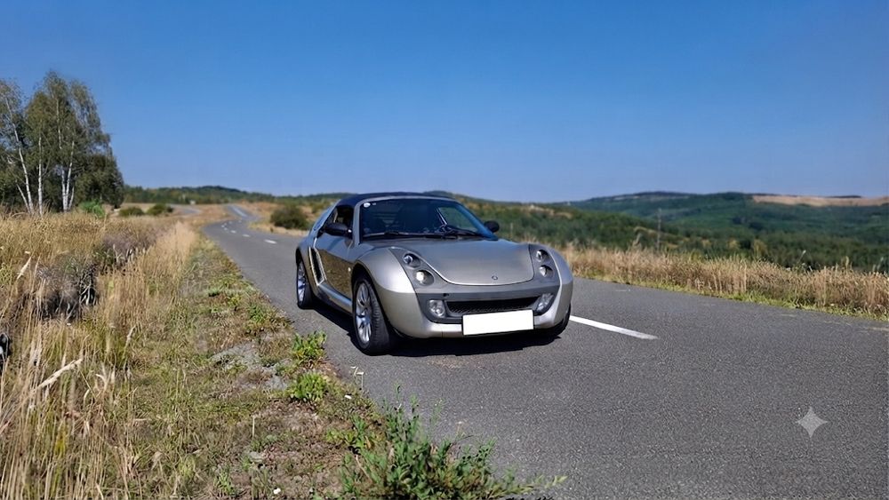 Smart Roadster 2003 – 85.500 km – Fără Rugină