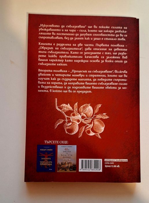 Книга Изкуството да Съблазнавяаш