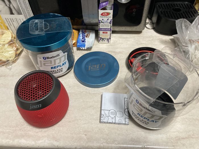 Boxa cu Bluethooth Jam Replay HX-P250 Noua