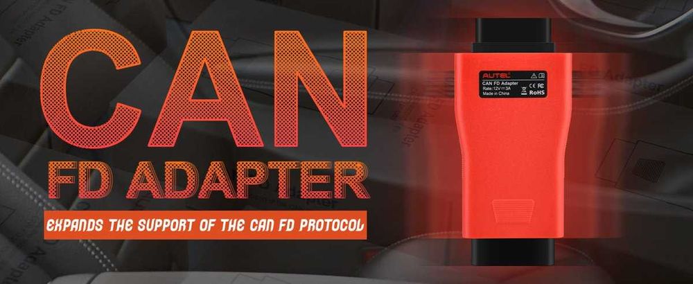 Autel CAN FD адаптер за диагностика на автомобили с CAN FD протокол