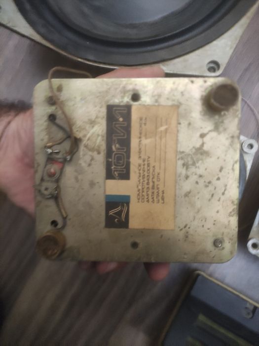 Продам советские динамики