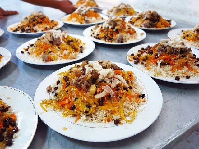 Tuy marosimlarga osh sofi pishiramiz