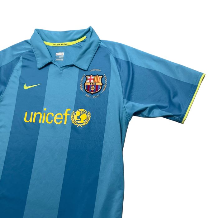Мъжка тениска Nike x FC Barcelona Away 2007-08