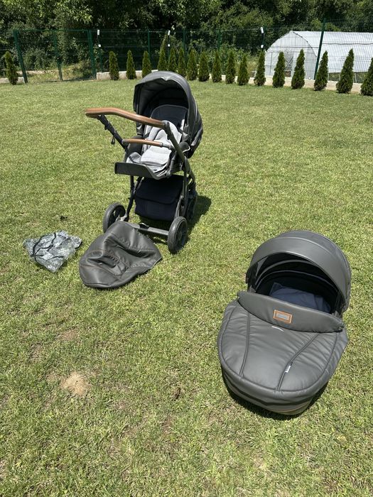 Бебешка количка Roan bass soft