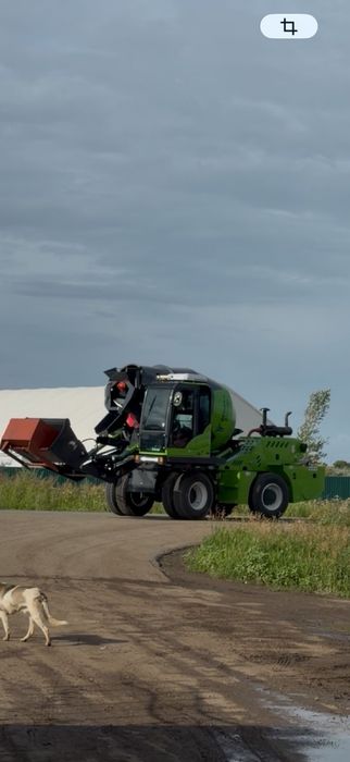Услуги CARMIX с самозагрузкой