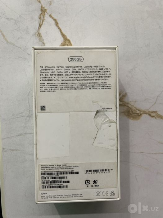 Iphone Xr 256gb samarqand shaxri