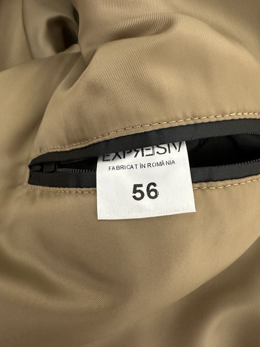 Palton Expresiv Bărbați mărimea 56