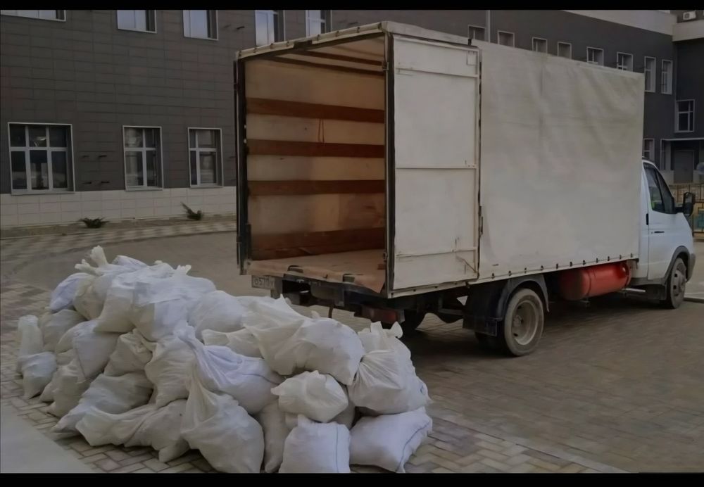 Вывоз мусора строительного хлама