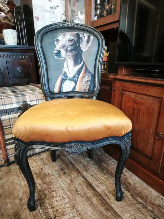 Аристократичен стол Луи 15