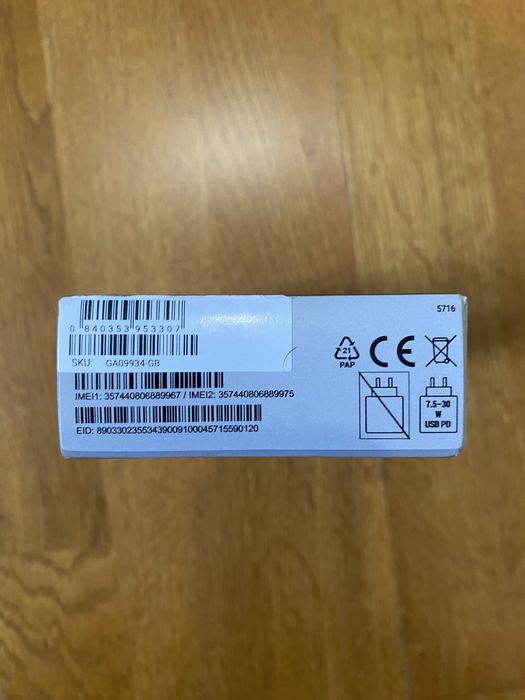 Telefon mobil Google Pixel 10 Pro, 1TB, 16GB RAM, 5G, Obsidian. Nou Sigilat