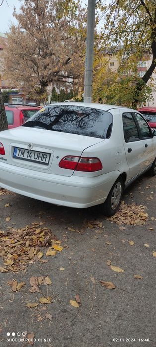 Vând Fiat Albea 1.4