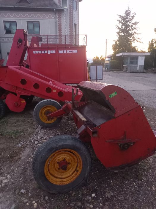 Tocatoare coceni culegatoare porumb