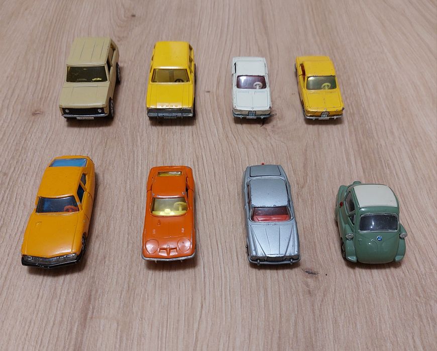 Колекционерски колички siku, corgi juniors, gama