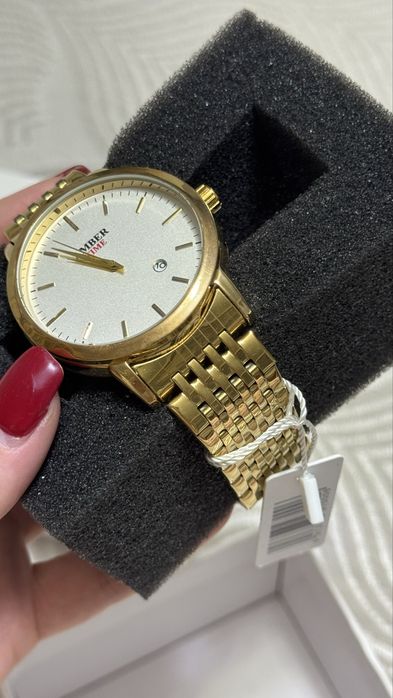 Жаңа AMBER TIME унисекс қолсағаты. Әйелдерге де, ерлерге де жарайды.