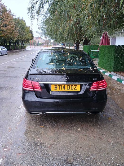 Mercedes E class 220- 2014