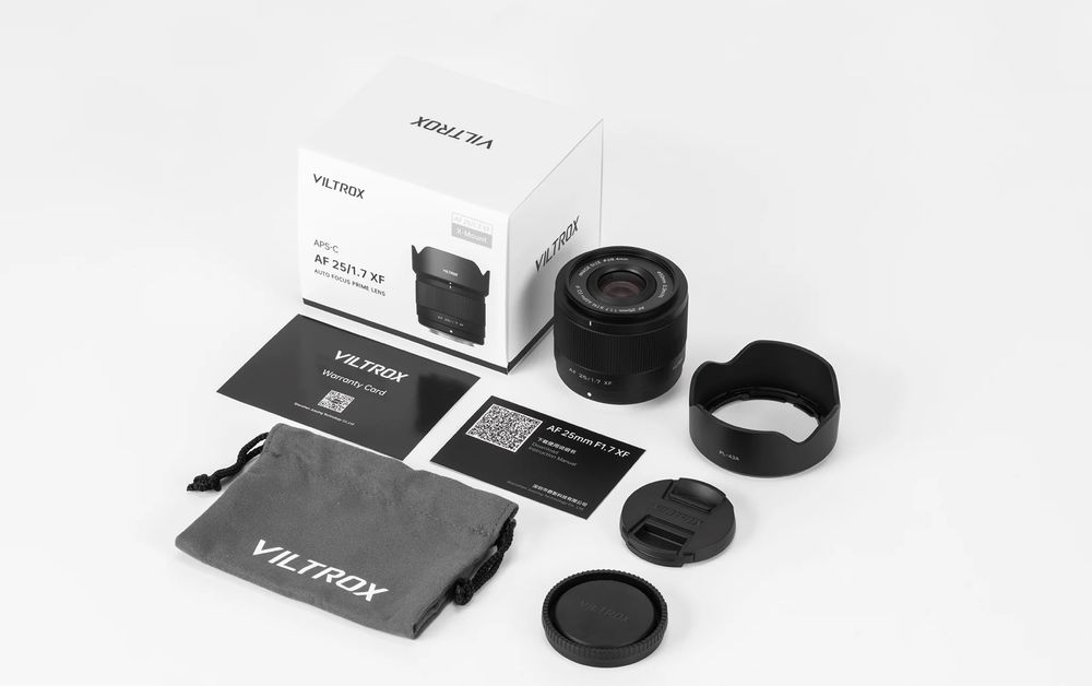 Обектив Viltrox AF 25mm 1.7 Air Sony E Mount