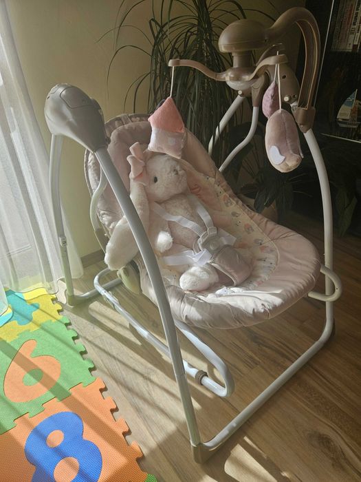 Детска люлка / шезлонг Kikkaboo Mia Stella  - без забележки