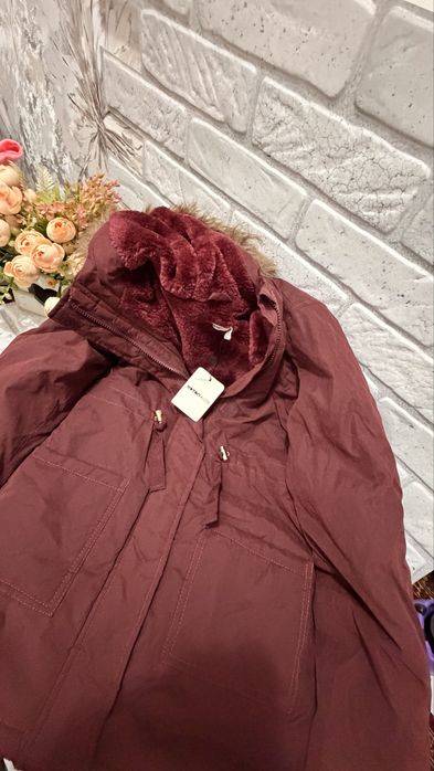 Куртка теплая  6-7 лет