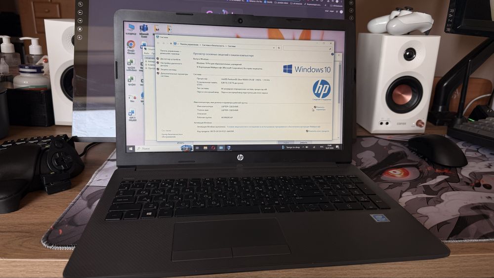 Ноутбук HP 250 G7 Intel Pentium Silver n5030
