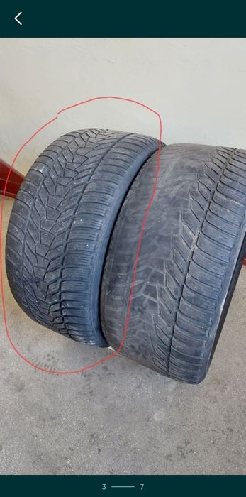 Cauciucuri iarna Hankook winter icept evo 3 - 275 40 R 18 DOT 2421 
24