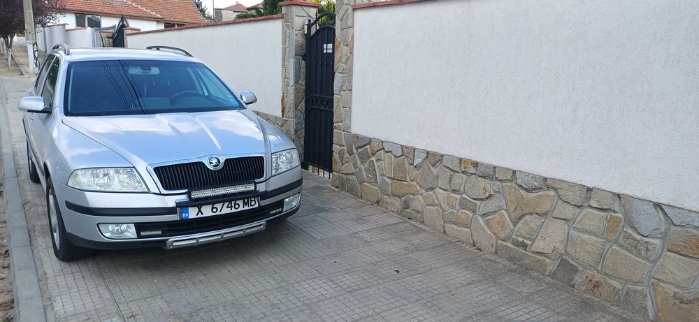 Skoda Octavia 4×4 2.0 TDI