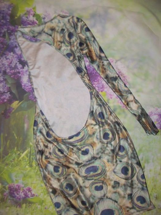 С Супер ефектна рокля с гол гръб, рокля за повод