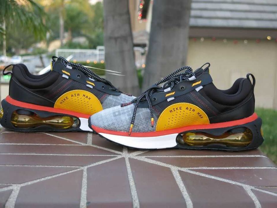 Обувки Nike / Air Max 270 ' Black-Mystic Red ' +КУТИЯ