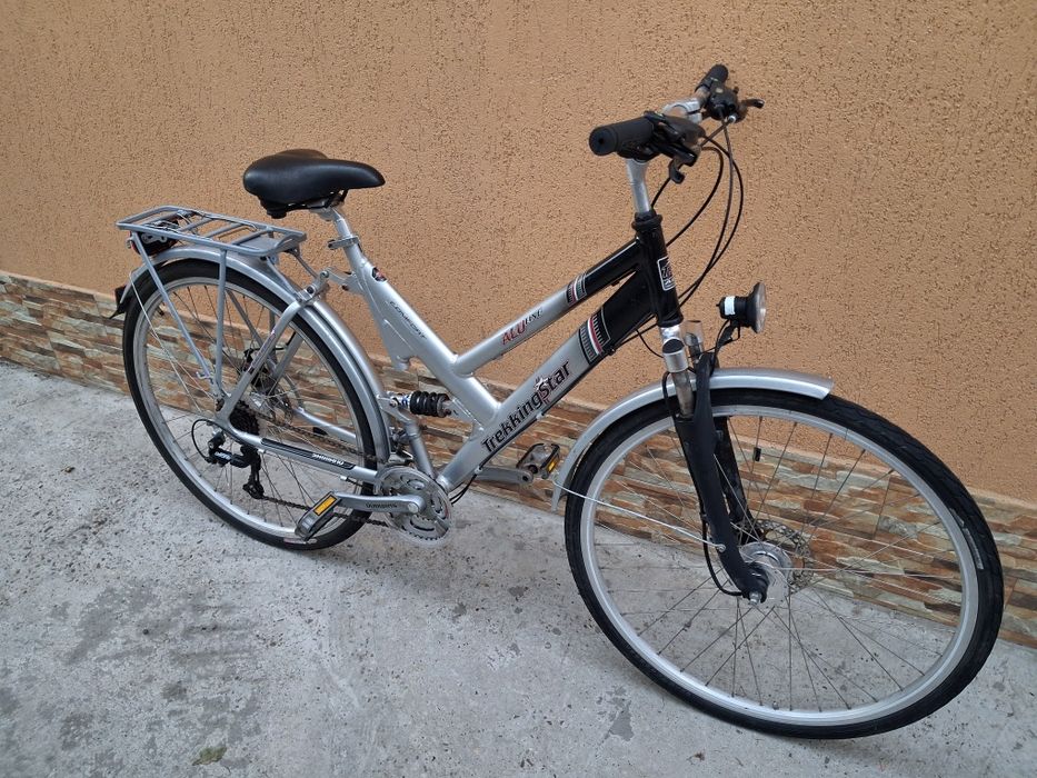 Bicicleta Trekking alu deore