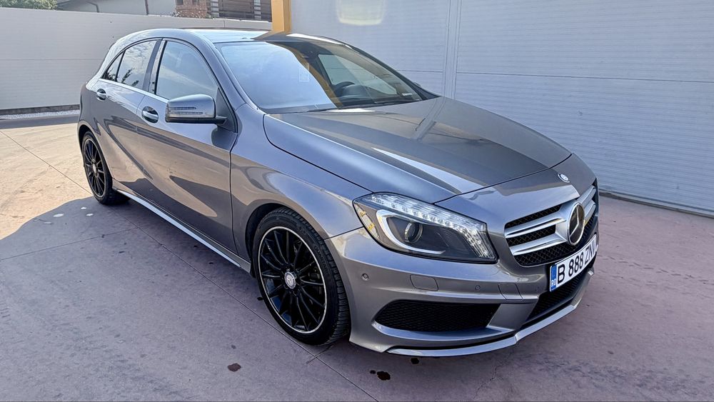 Mercedes A Class Premium Automat Diesel Piele AMG Padele Full