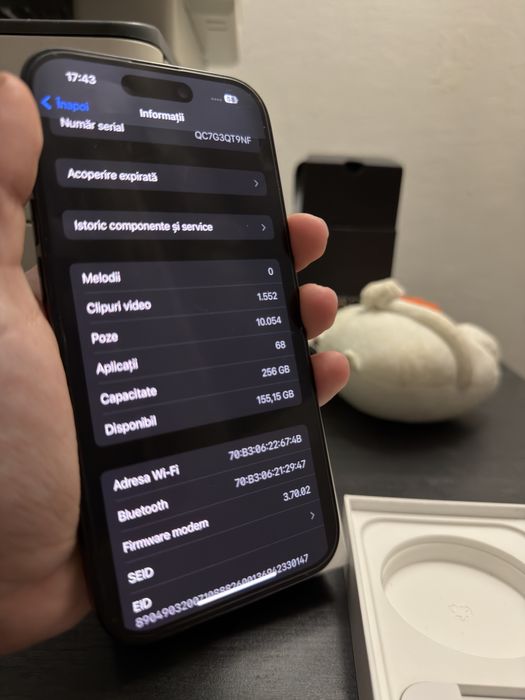 Iphone 14 pro 256 gb