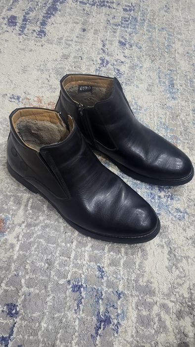 зимние сапоги б/у