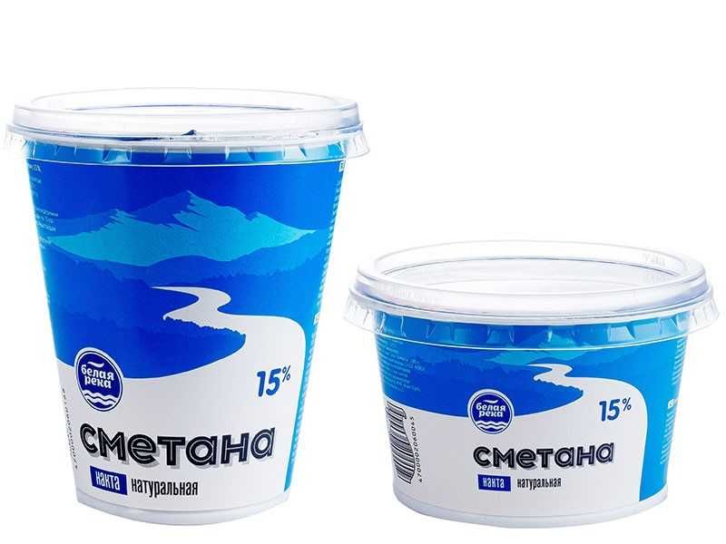 Сметана 15% и 20% Кыргызстан