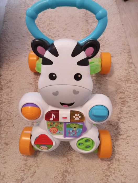 Проходилка Fisher Price - Зебра