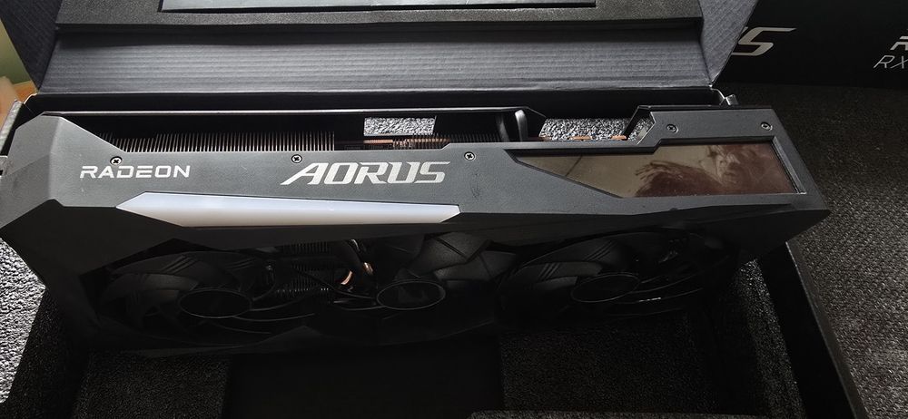 Placa Video Ati Amd Gigabyte Aorus RGB RX 6800 XT 16 GB