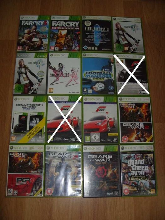 Игри за Xbox 360 Част 6 - 35лв за брой