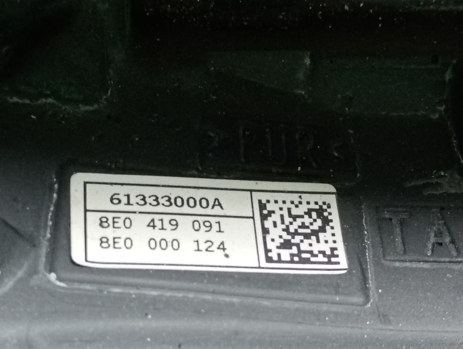 Volan in 4 spite 61333000A Audi A4 B6 (2000 - 2005) 1.9 tdi AWX
