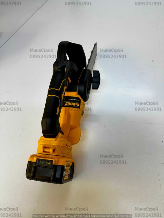 Акумулаторна Резачка DeWalt 36v 8Ah Девалт кастрачка с резервоар 30см