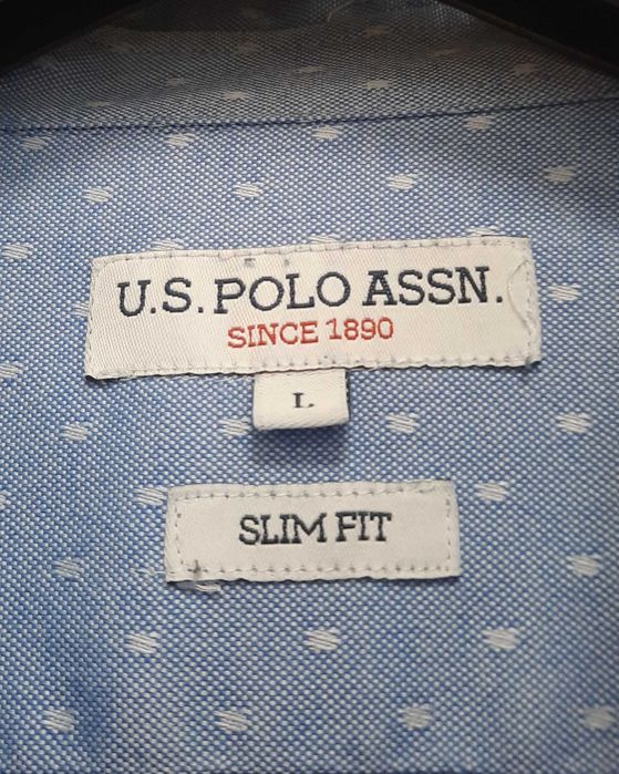 U.S. Polo Assn- Slim Fit-Много Запазена