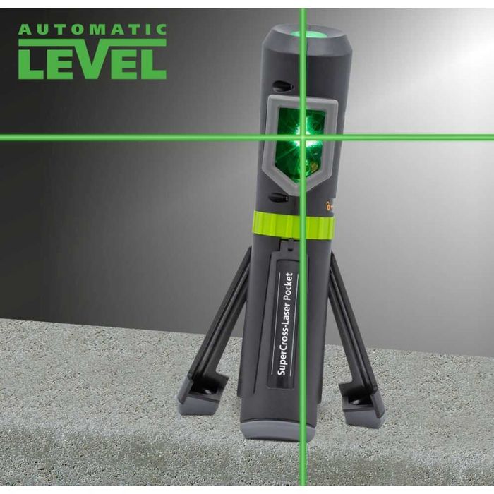Линеен лазерен нивелир Laserliner SuperCross-Laser Pocket Plus