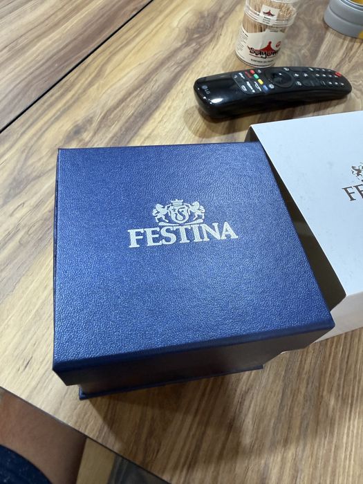 Мъжки часовник Festina Skeleton Automatic - F20534/1