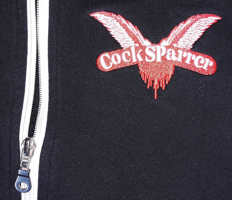 суичър групи Cock Sparrer. официален продукт